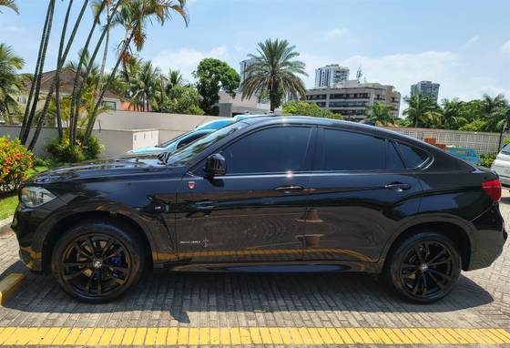 BMW X6 3.0 35I 4X4 COUPÉ 6 CILINDROS 24V GASOLINA 4P AUTOMÁTICO