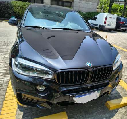 BMW-X6-3.0 35I 4X4 COUPÉ 6 CILINDROS 24V GASOLINA 4P AUTOMÁTICO BMW-X6-2018