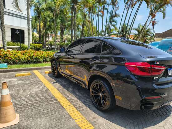BMW-X6-3.0 35I 4X4 COUPÉ 6 CILINDROS 24V GASOLINA 4P AUTOMÁTICO BMW-X6-2018