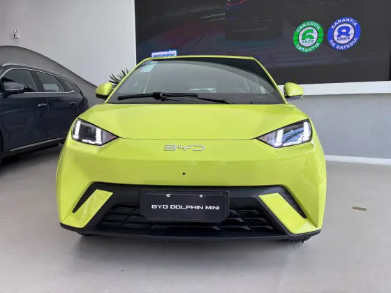 BYD DOLPHIN MINI 38 KW ELÉTRICO 5L
