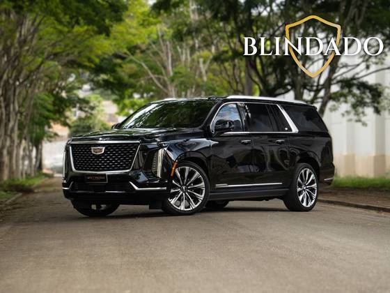 CADILLAC ESCALADE 6.2 V8 GASOLINA ESV PREMIUM LUXURY 4WD AUTOMÁTICO