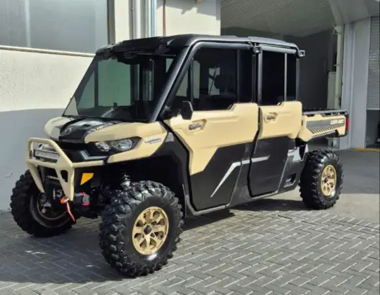 CAN-AM DEFENDER MAX DPS CAN-AM DEFENDER MAX DPS