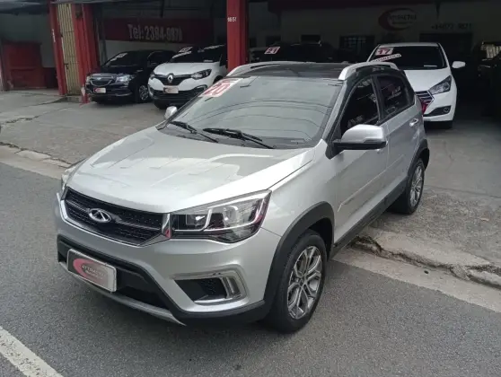 CAOA CHERY TIGGO 2 1.5 MPFI 16V FLEX LOOK 4P AUTOMÁTICO CAOA CHERY TIGGO 2 1.5 MPFI 16V FLEX LOOK 4P AUTOMÁTICO