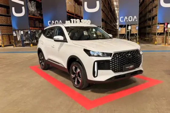 CAOA CHERY TIGGO 5x 1.5 VVT TURBO iFLEX SPORT CVT