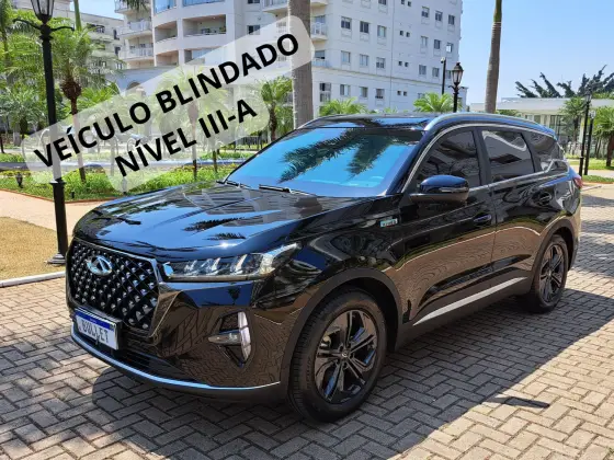 CAOA CHERY TIGGO 7 PRO 1.5 TCI FLEX HYBRID MAX DRIVE CVT
