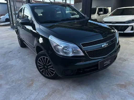 CHEVROLET AGILE 1.4 MPFI LT 8V FLEX 4P MANUAL