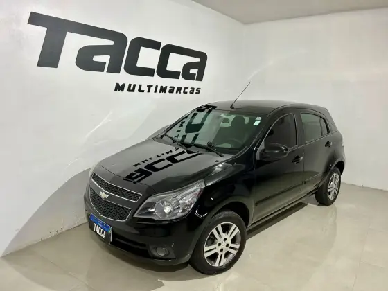 CHEVROLET AGILE 1.4 MPFI LTZ 8V FLEX 4P MANUAL