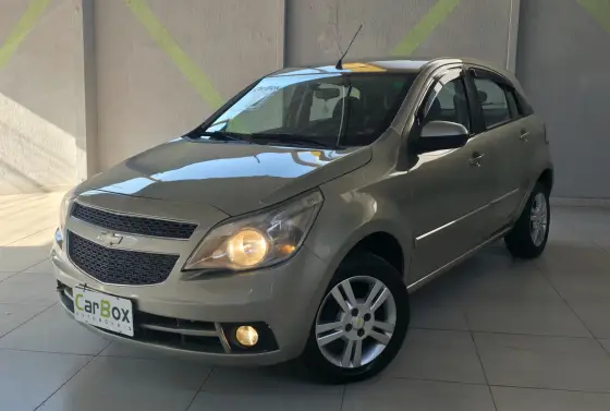 CHEVROLET AGILE 1.4 MPFI LTZ 8V FLEX 4P MANUAL CHEVROLET AGILE 1.4 MPFI LTZ 8V FLEX 4P MANUAL