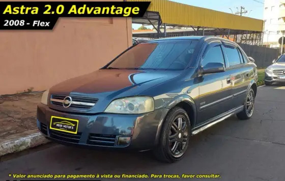 CHEVROLET ASTRA 2.0 MPFI ADVANTAGE PLUS 8V FLEX 4P MANUAL