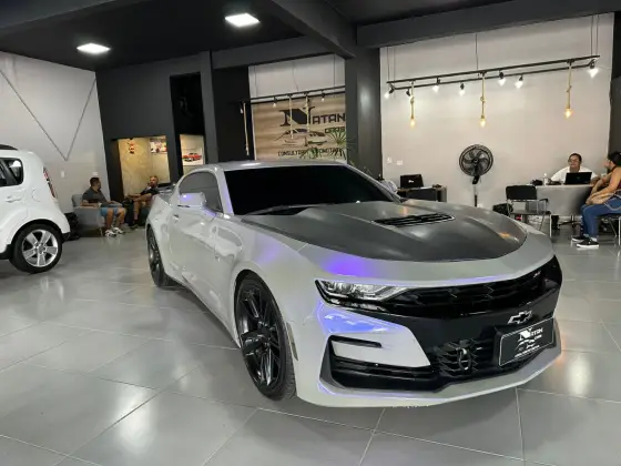 CHEVROLET CAMARO 6.2 V8 GASOLINA SS CONVERSÍVEL AUTOMÁTICO