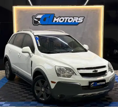 CHEVROLET CAPTIVA 2.4 SIDI 16V GASOLINA 4P AUTOMÁTICO CHEVROLET CAPTIVA 2.4 SIDI 16V GASOLINA 4P AUTOMÁTICO