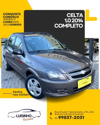 CHEVROLET CELTA 1.0 MPFI ADVANTAGE 8V FLEX 4P MANUAL