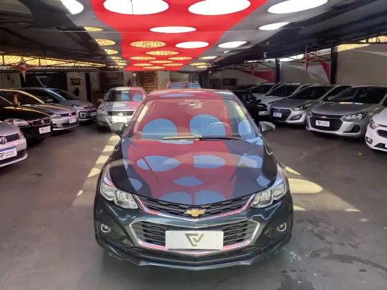 CHEVROLET CRUZE 1.4 TURBO LT 16V FLEX 4P AUTOMÁTICO