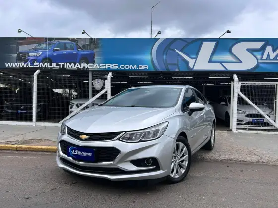 CHEVROLET CRUZE 1.4 TURBO LT 16V FLEX 4P AUTOMÁTICO