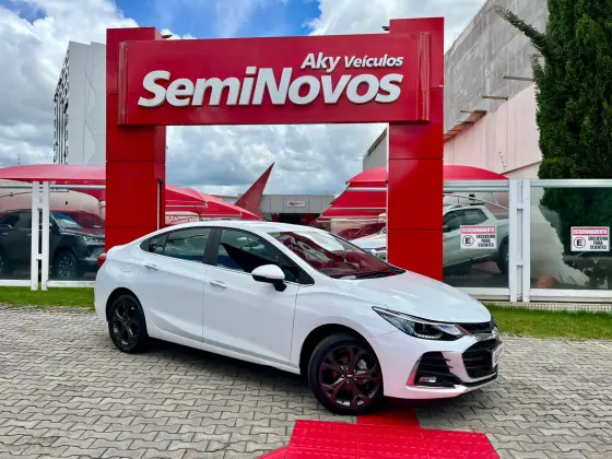 CHEVROLET CRUZE 1.4 TURBO LTZ 16V FLEX 4P AUTOMÁTICO