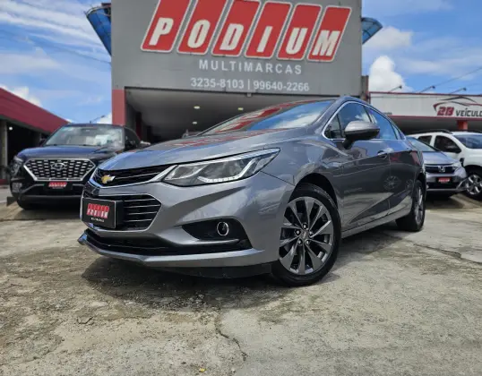 CHEVROLET CRUZE 1.4 TURBO LTZ 16V FLEX 4P AUTOMÁTICO