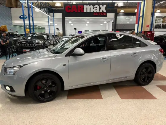 CHEVROLET CRUZE 1.8 LT 16V FLEX 4P AUTOMÁTICO