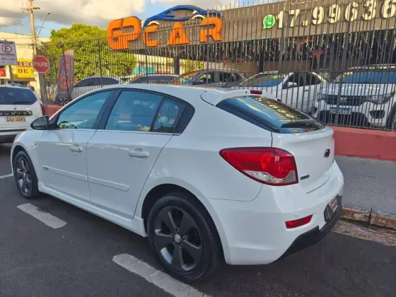 CHEVROLET CRUZE 1.8 LT SPORT6 16V FLEX 4P AUTOMÁTICO