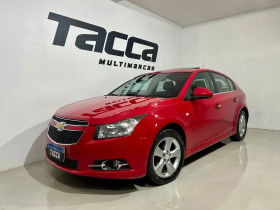 CHEVROLET CRUZE 1.8 LTZ SPORT6 16V FLEX 4P AUTOMÁTICO