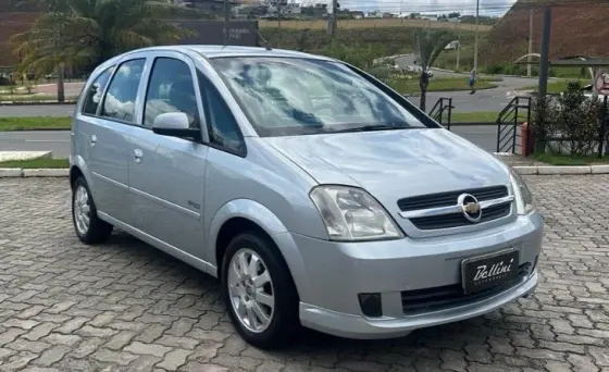 CHEVROLET MERIVA 1.8 MPFI MAXX 8V FLEX 4P MANUAL