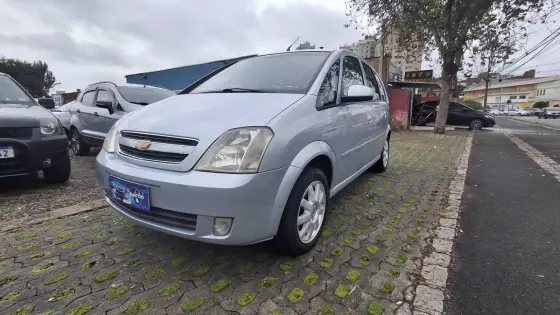 CHEVROLET MERIVA 1.8 MPFI PREMIUM 8V FLEX 4P AUTOMATIZADO