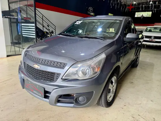 CHEVROLET MONTANA 1.4 MPFI LS CS 8V FLEX 2P MANUAL