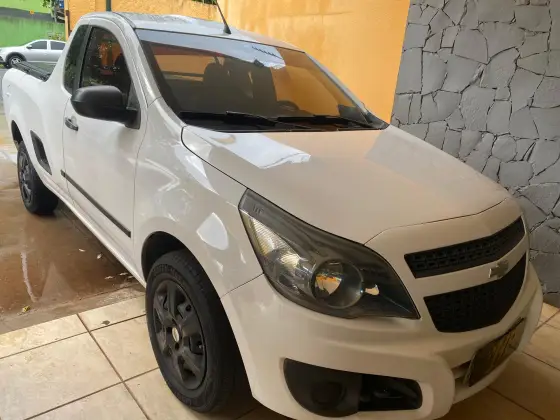 CHEVROLET MONTANA 1.4 MPFI LS CS 8V FLEX 2P MANUAL