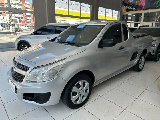 CHEVROLET MONTANA 1.4 MPFI LS CS 8V FLEX 2P MANUAL