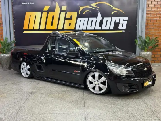 CHEVROLET MONTANA 1.4 MPFI SPORT CS 8V FLEX 2P MANUAL CHEVROLET MONTANA 1.4 MPFI SPORT CS 8V FLEX 2P MANUAL