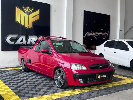 CHEVROLET MONTANA 1.8 MPFI SPORT CS 8V FLEX 2P MANUAL CHEVROLET MONTANA 1.8 MPFI SPORT CS 8V FLEX 2P MANUAL