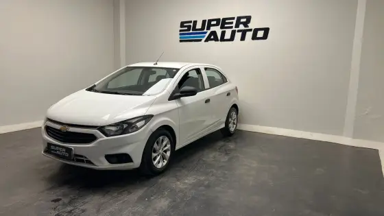 CHEVROLET ONIX 1.0 MPFI JOY 8V FLEX 4P MANUAL CHEVROLET ONIX 1.0 MPFI JOY 8V FLEX 4P MANUAL