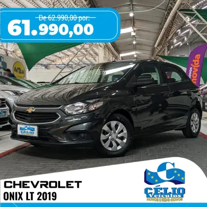 CHEVROLET ONIX 1.0 MPFI LT 8V FLEX 4P MANUAL