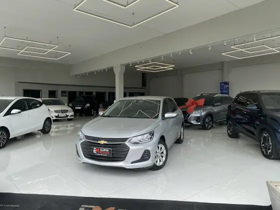 CHEVROLET ONIX 1.0 TURBO FLEX LT AUTOMÁTICO