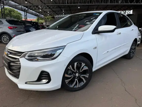 CHEVROLET ONIX 1.0 TURBO FLEX PLUS PREMIER AUTOMÁTICO