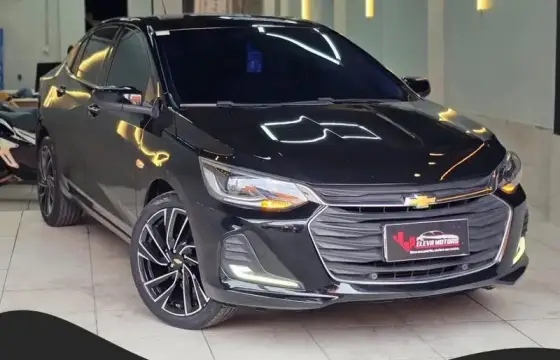 CHEVROLET ONIX 1.0 TURBO FLEX PLUS PREMIER AUTOMÁTICO