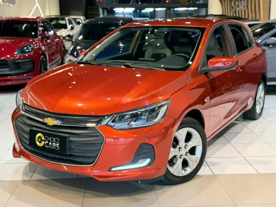 CHEVROLET ONIX 1.0 TURBO FLEX PREMIER AUTOMÁTICO