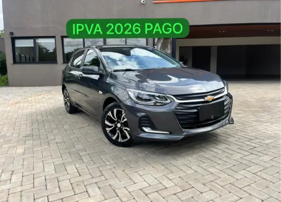 CHEVROLET ONIX 1.0 TURBO FLEX PREMIER AUTOMÁTICO CHEVROLET ONIX 1.0 TURBO FLEX PREMIER AUTOMÁTICO