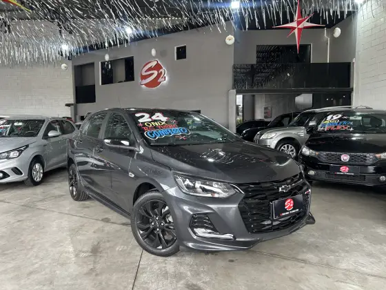 CHEVROLET ONIX 1.0 TURBO FLEX RS AUTOMÁTICO