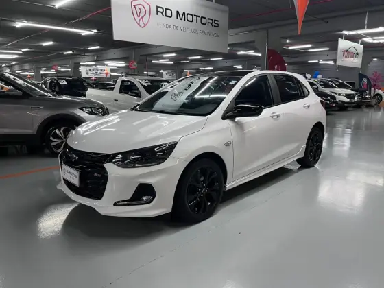 CHEVROLET ONIX 1.0 TURBO FLEX RS AUTOMÁTICO
