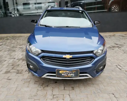 CHEVROLET ONIX 1.4 MPFI ACTIV 8V FLEX 4P AUTOMÁTICO