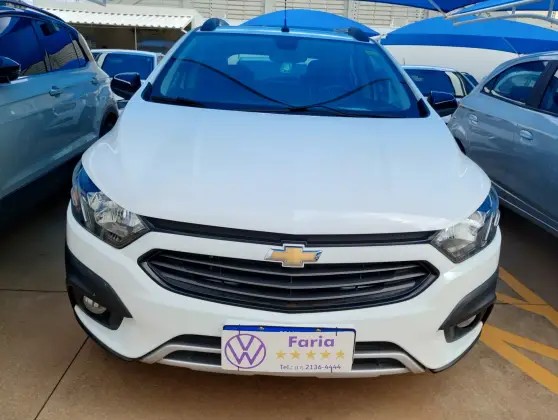CHEVROLET ONIX 1.4 MPFI ACTIV 8V FLEX 4P AUTOMÁTICO