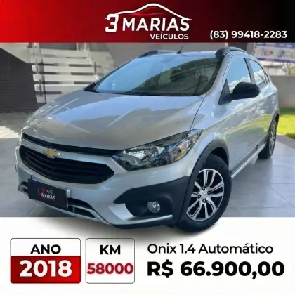 CHEVROLET ONIX 1.4 MPFI ACTIV 8V FLEX 4P AUTOMÁTICO
