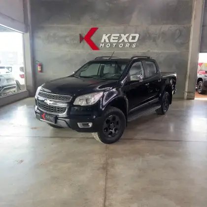 CHEVROLET S10 2.4 MPFI LTZ 4X4 CD 8V FLEX 4P MANUAL