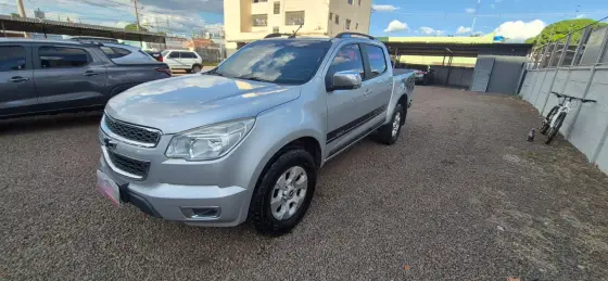CHEVROLET S10 2.5 LTZ 4X4 CD 16V FLEX 4P MANUAL
