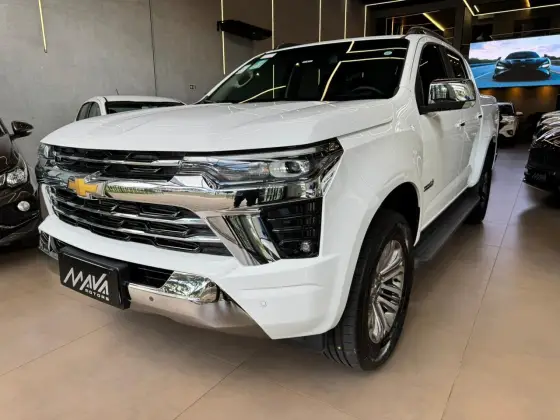 CHEVROLET S10 2.8 16V TURBO DIESEL HIGH COUNTRY CD 4X4 AUTOMÁTICO