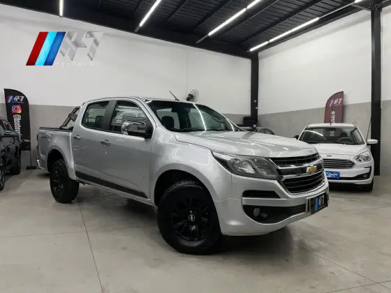 CHEVROLET S10 2.8 LS 4X4 CD 16V TURBO DIESEL 4P MANUAL
