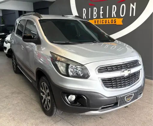 CHEVROLET SPIN 1.8 ACTIV 8V FLEX 4P AUTOMÁTICO