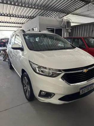 CHEVROLET SPIN 1.8 ACTIV 8V FLEX 4P AUTOMÁTICO