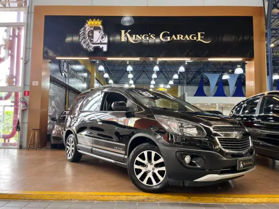 CHEVROLET SPIN 1.8 ACTIV 8V FLEX 4P AUTOMÁTICO