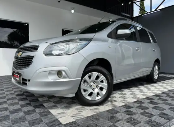 CHEVROLET SPIN 1.8 LTZ 8V FLEX 4P MANUAL